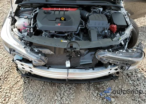 2024 Toyota Gr Corolla Core из США, поврежденный, VIN JTNABAAE0RA015566